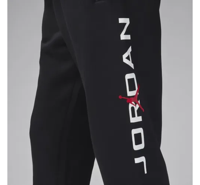 Чоловічі Штани Nike M J ESS JD AIR STRCH FLC PANT Чорний S (7dHQ4645-010 S)