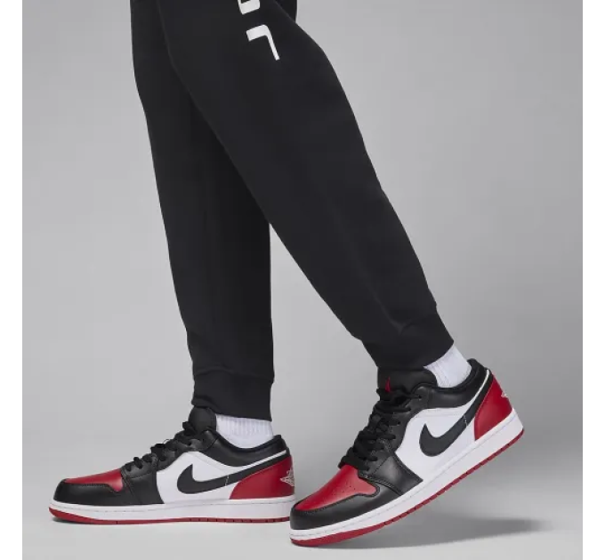 Чоловічі Штани Nike M J ESS JD AIR STRCH FLC PANT Чорний S (7dHQ4645-010 S)