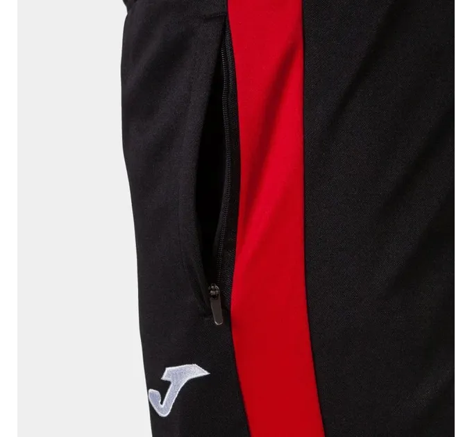Спортивні штани Joma ECO CHAMPIONSHIP Чорний, Червоний M (102752.106)