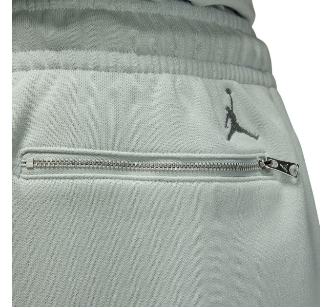 Чоловічі Штани JORDAN M J AIR JDN WM FLC PANT Світло-зелений L (7dFJ0696-034 L)