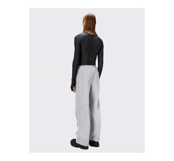 Чоловічі Штани Rains Fleece Pants T1 Сірий L (7d18440-07 L)