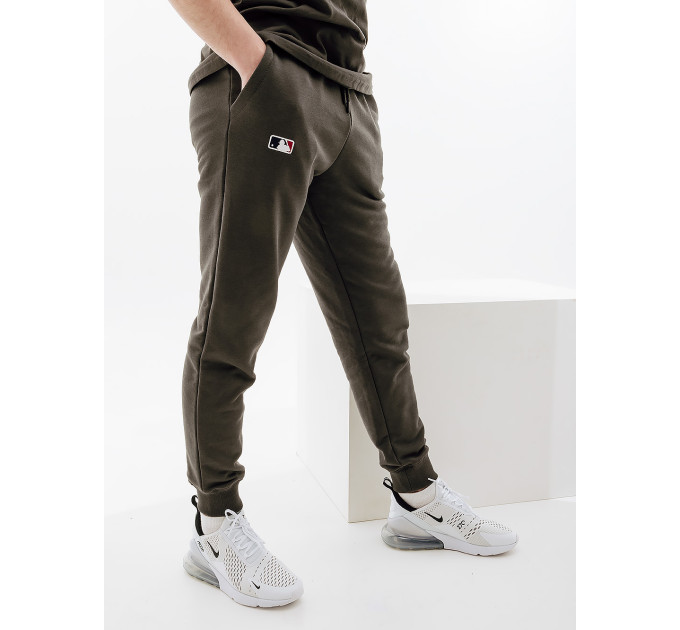 Чоловічі Штани 47 Brand NEW YORK YANKEES BASE RUNNER Сірий XL (7d581058CC-FS XL)