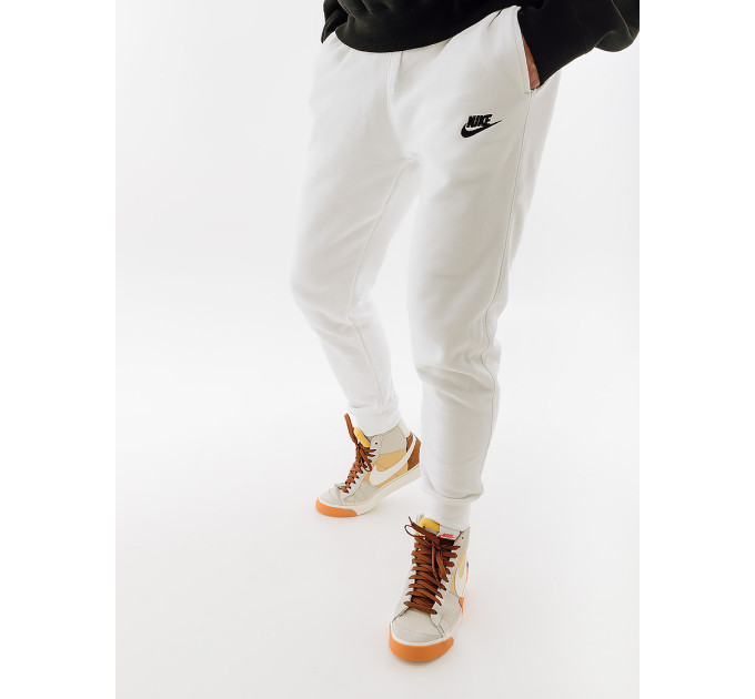 Чоловічі Штани Nike CLUB JGGR BB Білий XL (7dBV2671-100 XL) Чоловічі Штани Nike CLUB JGGR BB Білий XL (7dBV2671-100 XL)