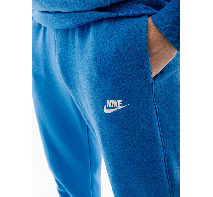 Чоловічі Штани Nike CLUB JGGR BB Блакитний M (7dBV2671-403 M)
