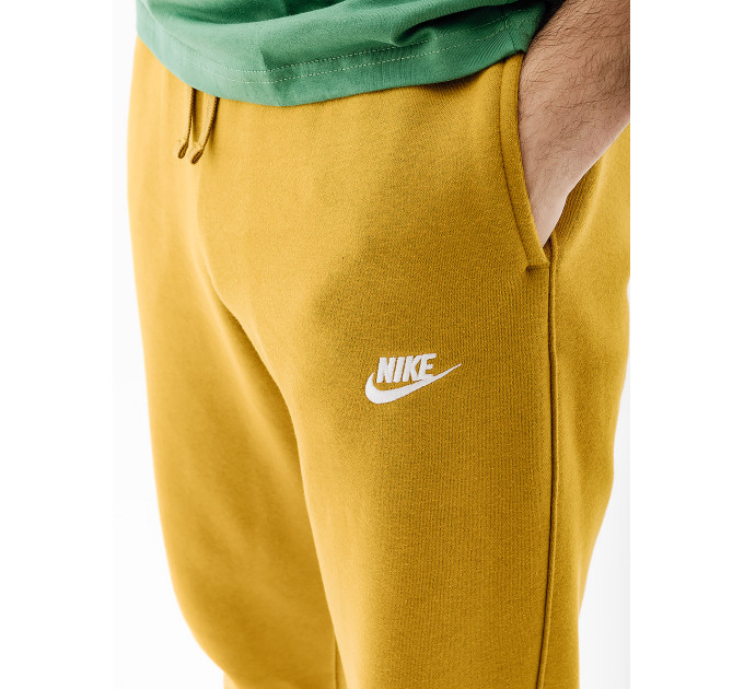Чоловічі Штани Nike CLUB PANT OH BB Коричневий 2XL (7dBV2707-716 2XL)