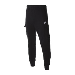 Чоловічі Штани Nike CLUB PANT CARGO BB Різнокольоровий Чорний M (7dCD3129-010 M)