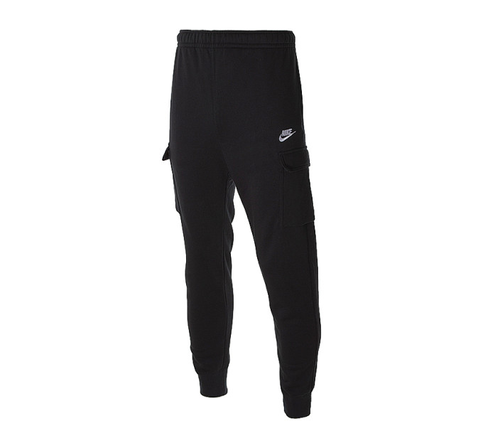 Чоловічі Штани Nike CLUB PANT CARGO BB Різнокольоровий Чорний L (7dCD3129-010 L) Чоловічі Штани Nike CLUB PANT CARGO BB Різнокольоровий Чорний L (7dCD3129-010 L)