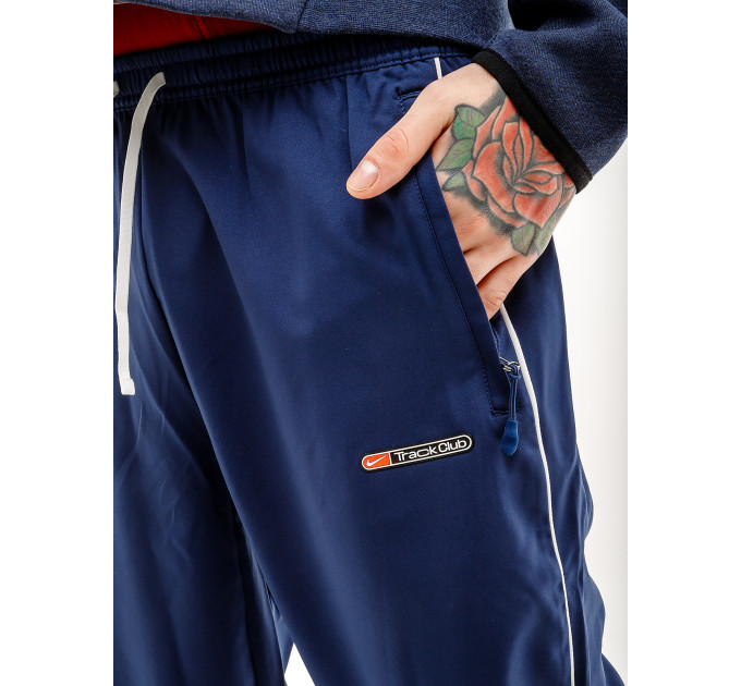 Чоловічі Штани Nike TRACK CLUB PANT Синій XL (7dFB5503-410 XL)
