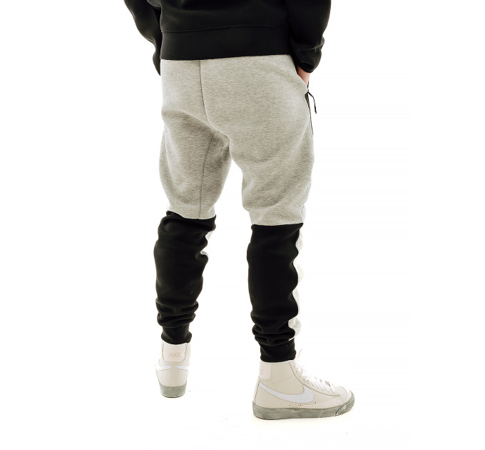 Чоловічі Штани Nike M NK TCH FLC JGGR Сірий M (7dFB8002-064 M)