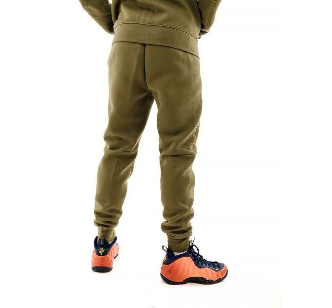 Чоловічі Штани Nike TCH FLC JGGR Хакі XL (7dFB8002-222 XL)