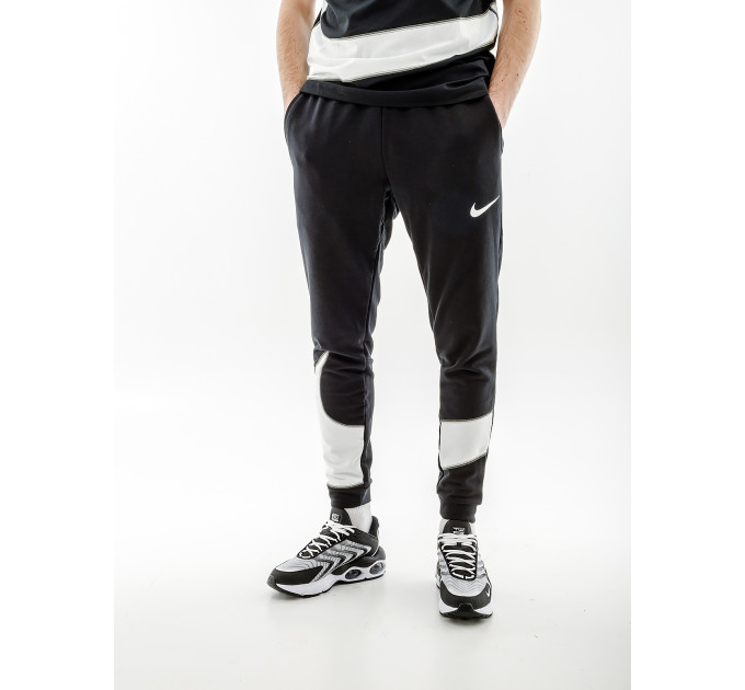 Чоловічі Штани Nike DF FLC PANT TAPER ENERG Чорний XL (7dFB8577-010 XL)