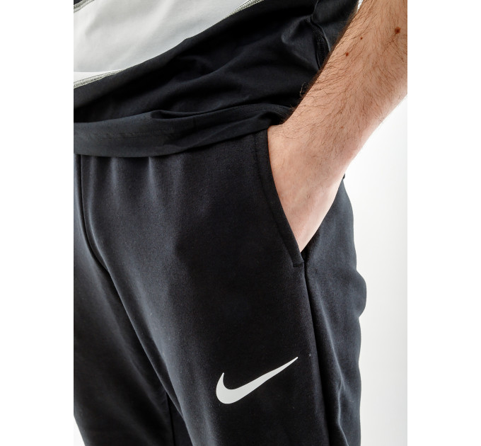 Чоловічі Штани Nike DF FLC PANT TAPER ENERG Чорний XL (7dFB8577-010 XL)