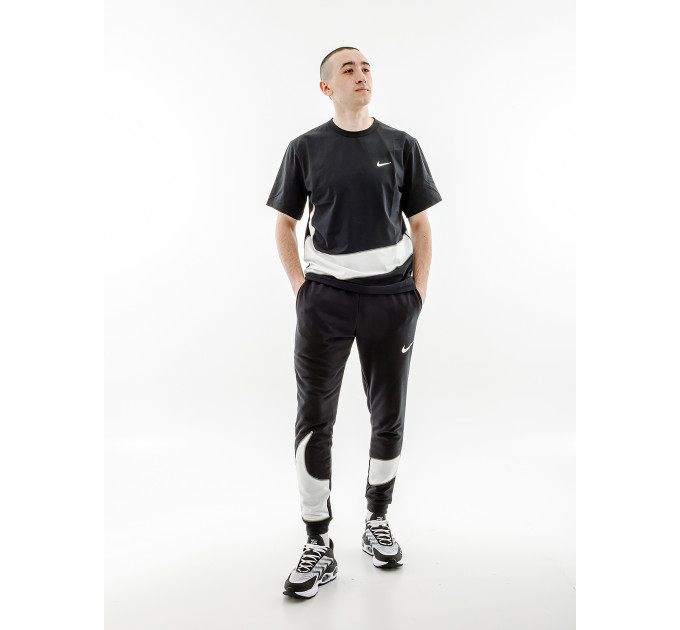 Чоловічі Штани Nike DF FLC PANT TAPER ENERG Чорний XL (7dFB8577-010 XL)