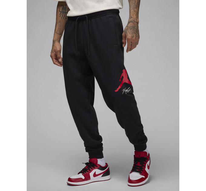Чоловічі Штани JORDAN M J ESS FLC BASELINE PANT Чорний L (7dFD7345-013 L)