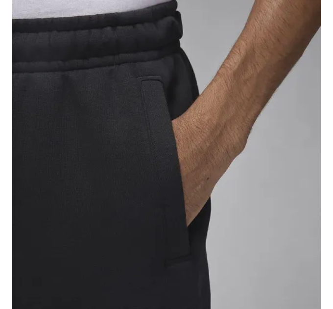 Чоловічі Штани Nike M J ESS JD AIR STRCH FLC PANT Чорний XL (7dHQ4645-010 XL)