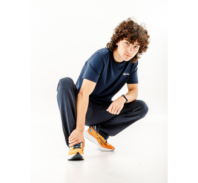 Чоловічі Штани AUSTRALIAN ESSENTIALS FLEECE TROUSERS Синій S (7dLSUPA0011-200 S)