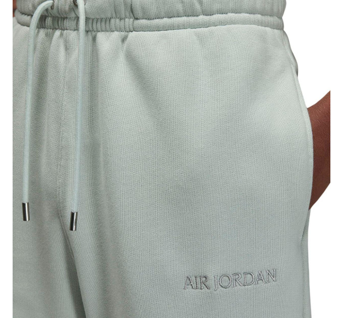 Чоловічі Штани JORDAN M J AIR JDN WM FLC PANT Світло-зелений M (7dFJ0696-034 M)