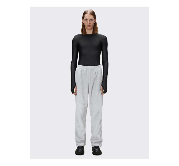 Чоловічі Штани Rains Fleece Pants T1 Сірий M (7d18440-07 M)