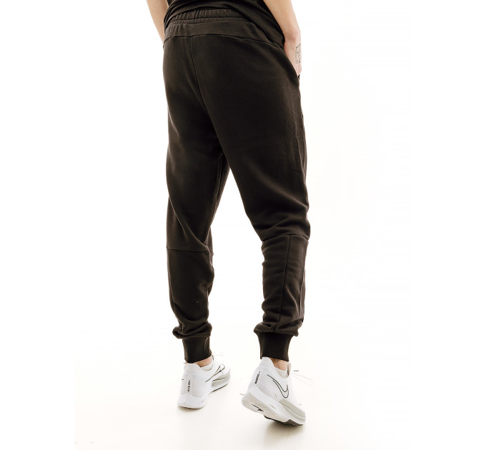Чоловічі Штани Puma ESS BLOCK x TAPE Sweatpants Чорний M (7d67517201 M)