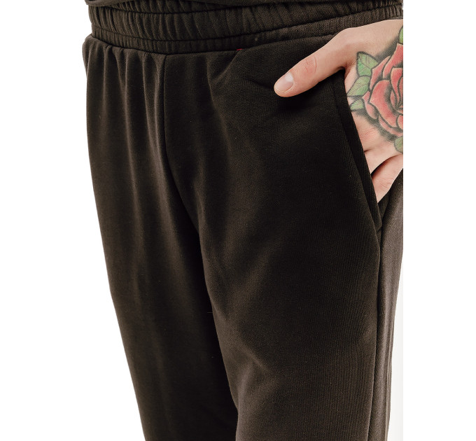 Чоловічі Штани Puma ESS BLOCK x TAPE Sweatpants Чорний M (7d67517201 M)