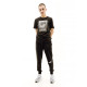 Чоловічі Штани Puma ESS BLOCK x TAPE Sweatpants Чорний M (7d67517201 M)