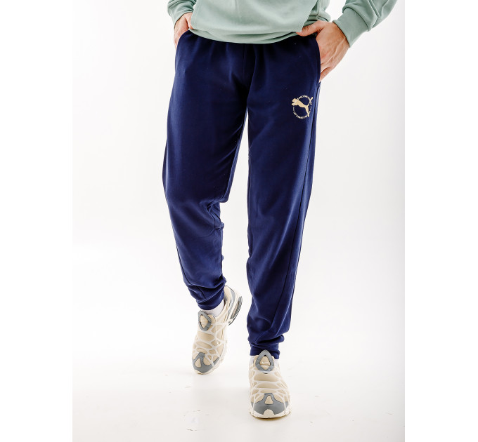 Чоловічі Штани PUMA BETTER SPORTSWEAR Sweatpants Синій S (7d67606506 S) Чоловічі Штани PUMA BETTER SPORTSWEAR Sweatpants Синій S (7d67606506 S)