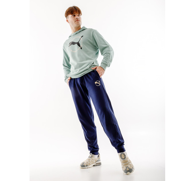 Чоловічі Штани PUMA BETTER SPORTSWEAR Sweatpants Синій S (7d67606506 S)