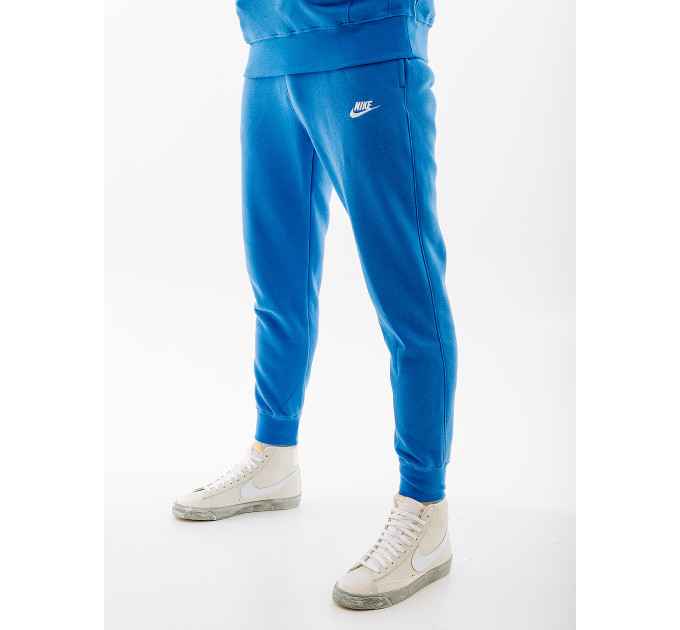 Чоловічі Штани Nike CLUB JGGR BB Блакитний XL (7dBV2671-403 XL)