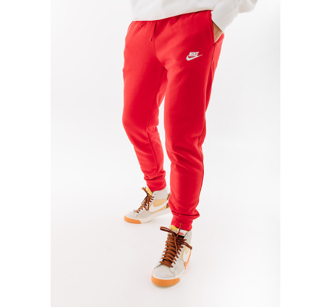 Чоловічі Штани Nike CLUB JGGR BB Червоний 2XL (7dBV2671-657 2XL) Чоловічі Штани Nike CLUB JGGR BB Червоний 2XL (7dBV2671-657 2XL)