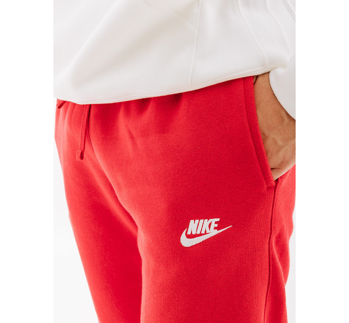 Чоловічі Штани Nike CLUB JGGR BB Червоний 2XL (7dBV2671-657 2XL)