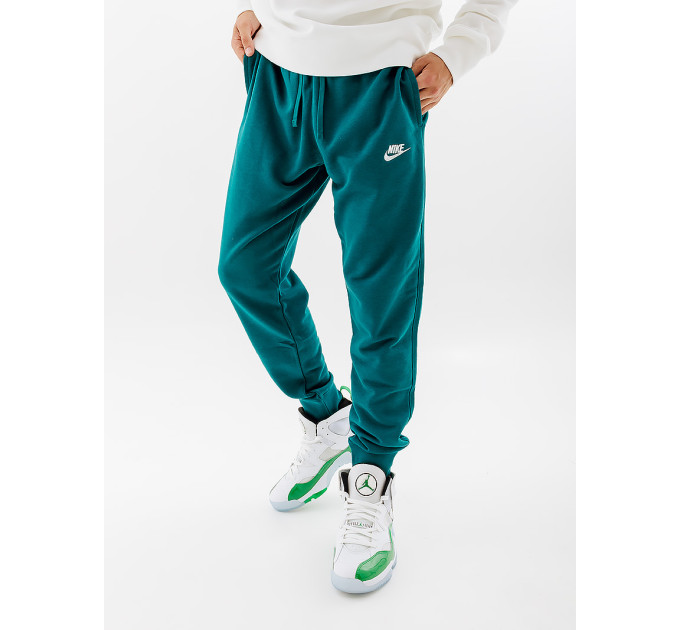 Чоловічі Штани Nike CLUB JGGR FT Зелений 2XL (7dBV2679-381 2XL)