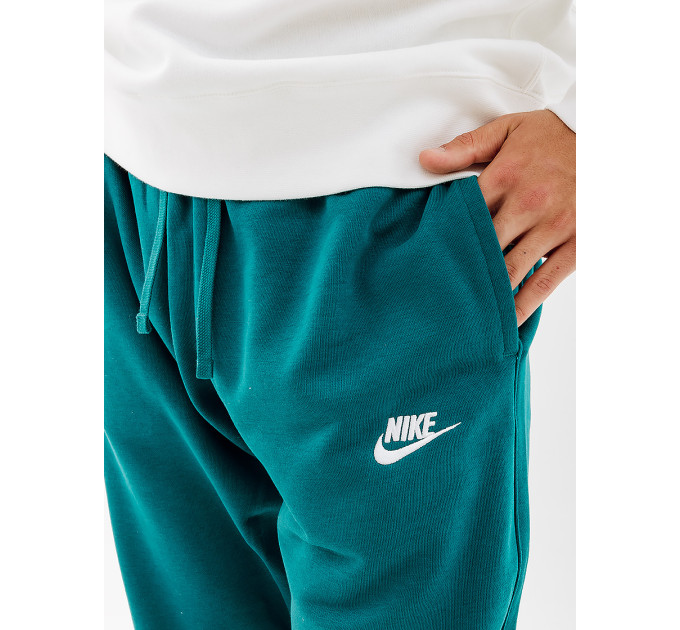 Чоловічі Штани Nike CLUB JGGR FT Зелений 2XL (7dBV2679-381 2XL)