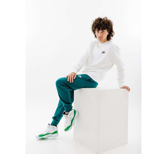 Чоловічі Штани Nike CLUB JGGR FT Зелений 2XL (7dBV2679-381 2XL)