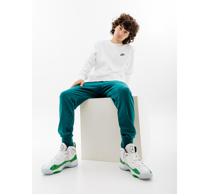 Чоловічі Штани Nike CLUB JGGR FT Зелений 2XL (7dBV2679-381 2XL) Чоловічі Штани Nike CLUB JGGR FT Зелений 2XL (7dBV2679-381 2XL)