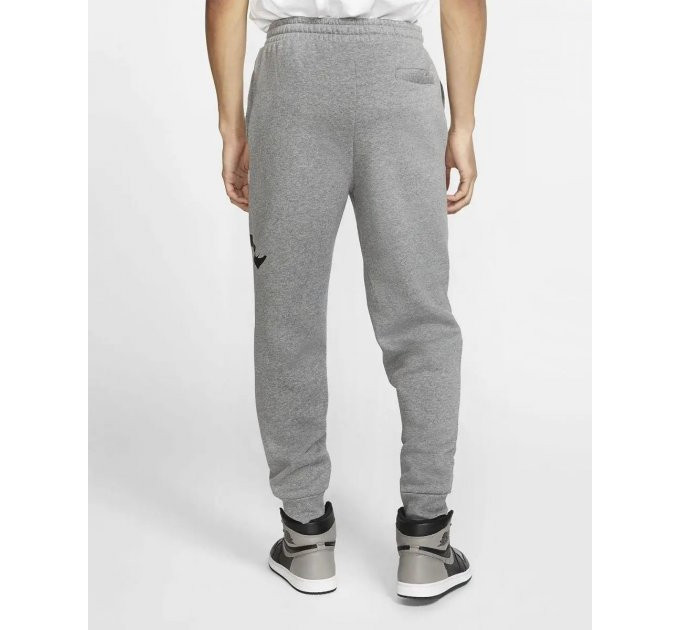 Чоловічі Штани JORDAN NFS JUMPMAN LOGO FLC PANT Сірий XL (7dDA6803-091 XL)