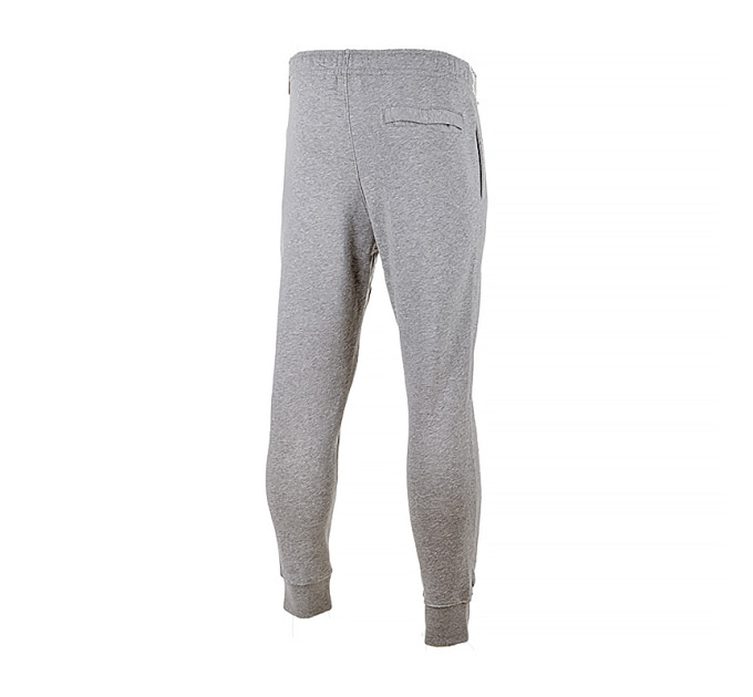 Чоловічі Штани Nike CLUB DT JGGR BB Сірий L (7dDQ8385-064 L)