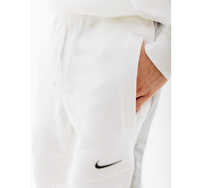 Чоловічі Штани Nike JOGGER BB Білий XL (7dFN0246-100 XL)