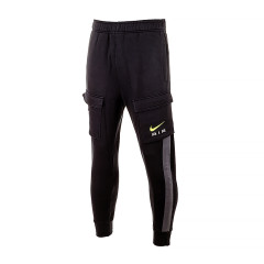 Чоловічі Штани Nike S AIR CARGO PANT FLC BB Чорний S (7dFN7693-011 S)