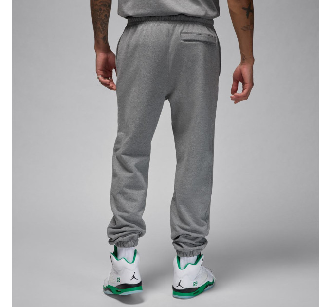 Чоловічі Штани NIKE M J FLT FLC PANT Сірий S (7dFV7251-091 S)
