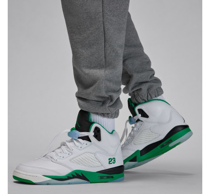 Чоловічі Штани NIKE M J FLT FLC PANT Сірий S (7dFV7251-091 S)