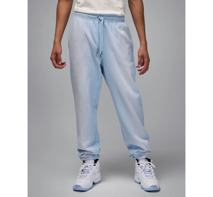 Чоловічі Штани Jordan MFLT WASH FLC PANT Блакитний S (7dFV7253-407 S)