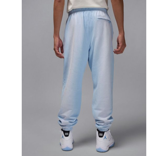 Чоловічі Штани Jordan MFLT WASH FLC PANT Блакитний S (7dFV7253-407 S)