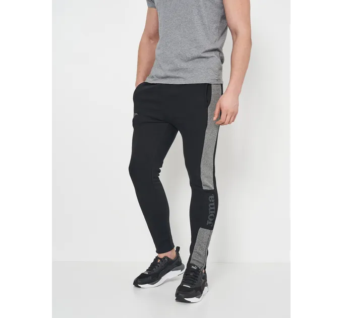 Спортивні штани Joma STREET Чорний Сірий XL (102038.111)