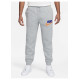 Чоловічі Штани Nike M NK CLUB BB JOGGER CHNL FTRA Сірий XL (7dFN3094-063 XL)