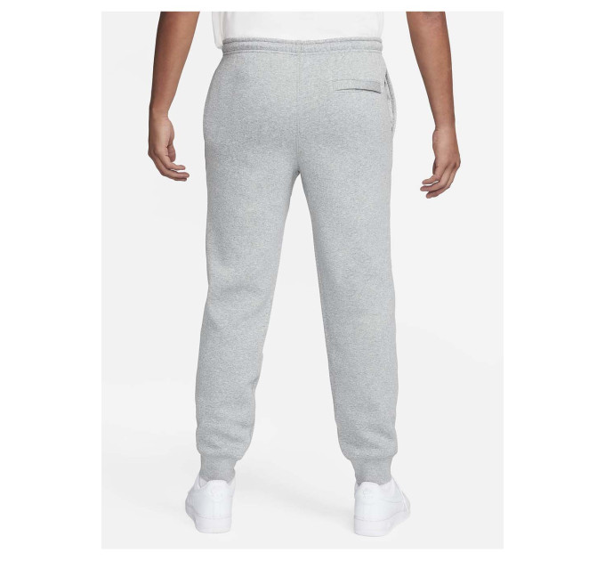 Чоловічі Штани Nike M NK CLUB BB JOGGER CHNL FTRA Сірий XL (7dFN3094-063 XL)