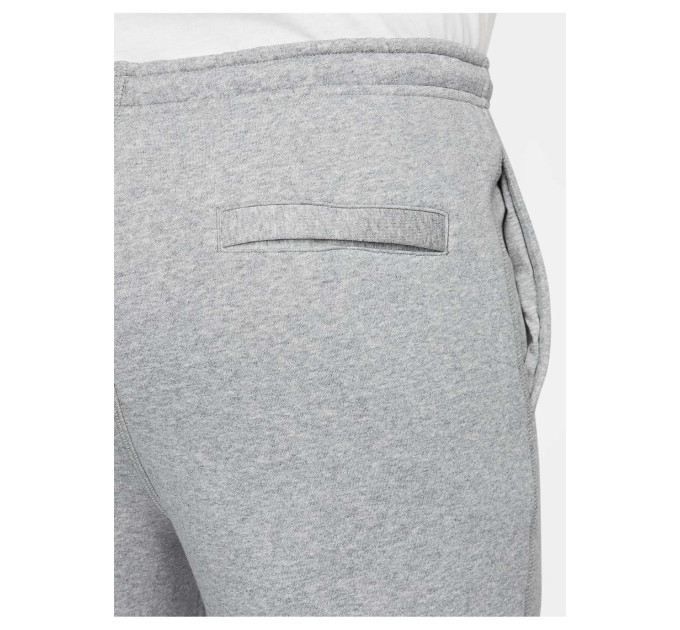 Чоловічі Штани Nike M NK CLUB BB JOGGER CHNL FTRA Сірий XL (7dFN3094-063 XL)