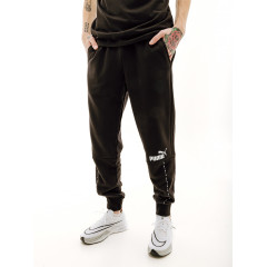 Чоловічі Штани Puma ESS BLOCK x TAPE Sweatpants Чорний XL (7d67517201 XL)