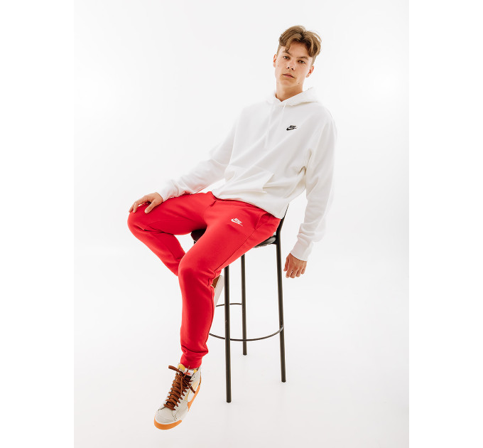 Чоловічі Штани Nike CLUB JGGR BB Червоний XL (7dBV2671-657 XL)