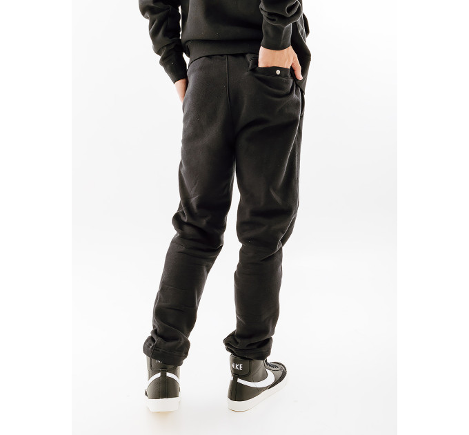 Чоловічі Штани Nike CLUB PANT OH BB Чорний 2XL (7dBV2707-010 2XL)