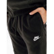 Чоловічі Штани Nike CLUB PANT OH BB Чорний 2XL (7dBV2707-010 2XL)